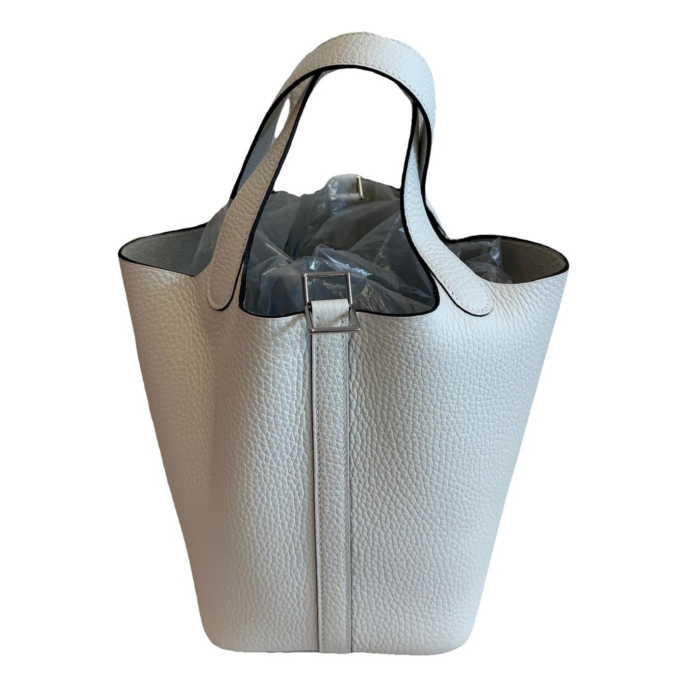 Hermes Picotin leather tote
