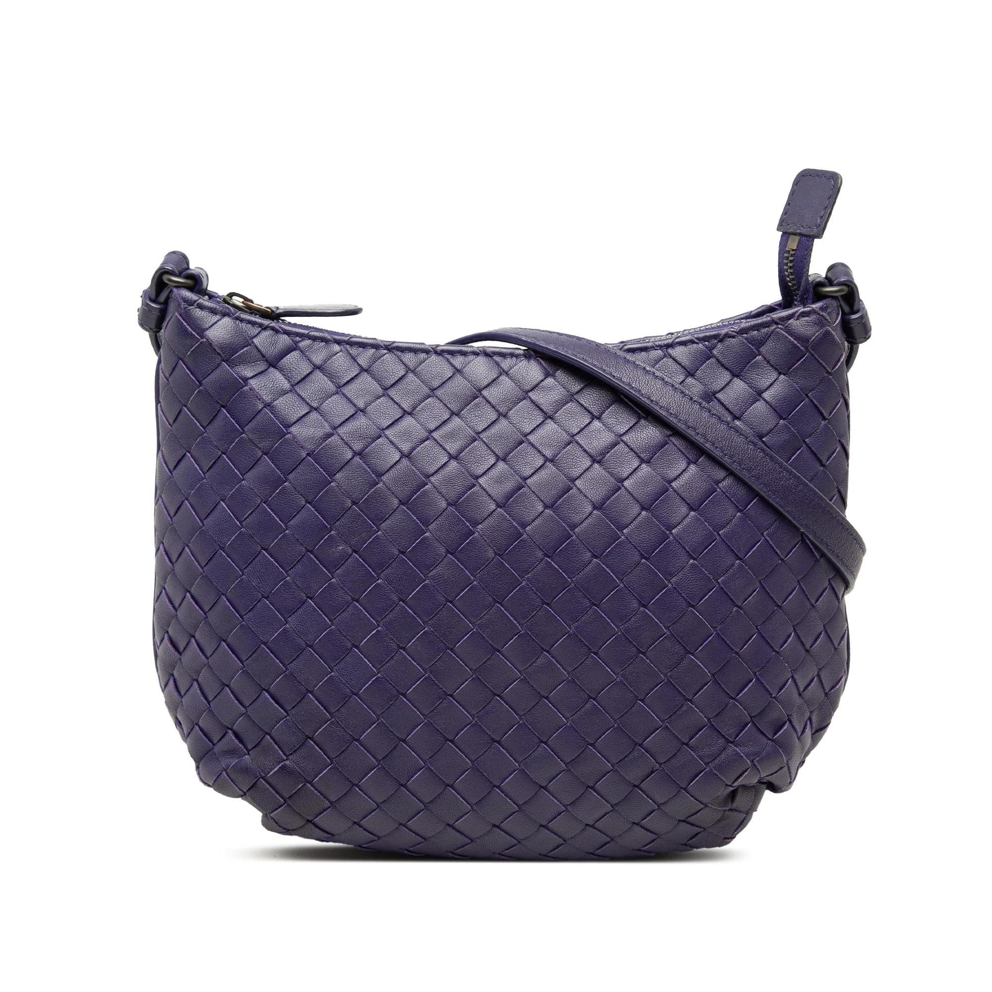 Veneta leather crossbody bag