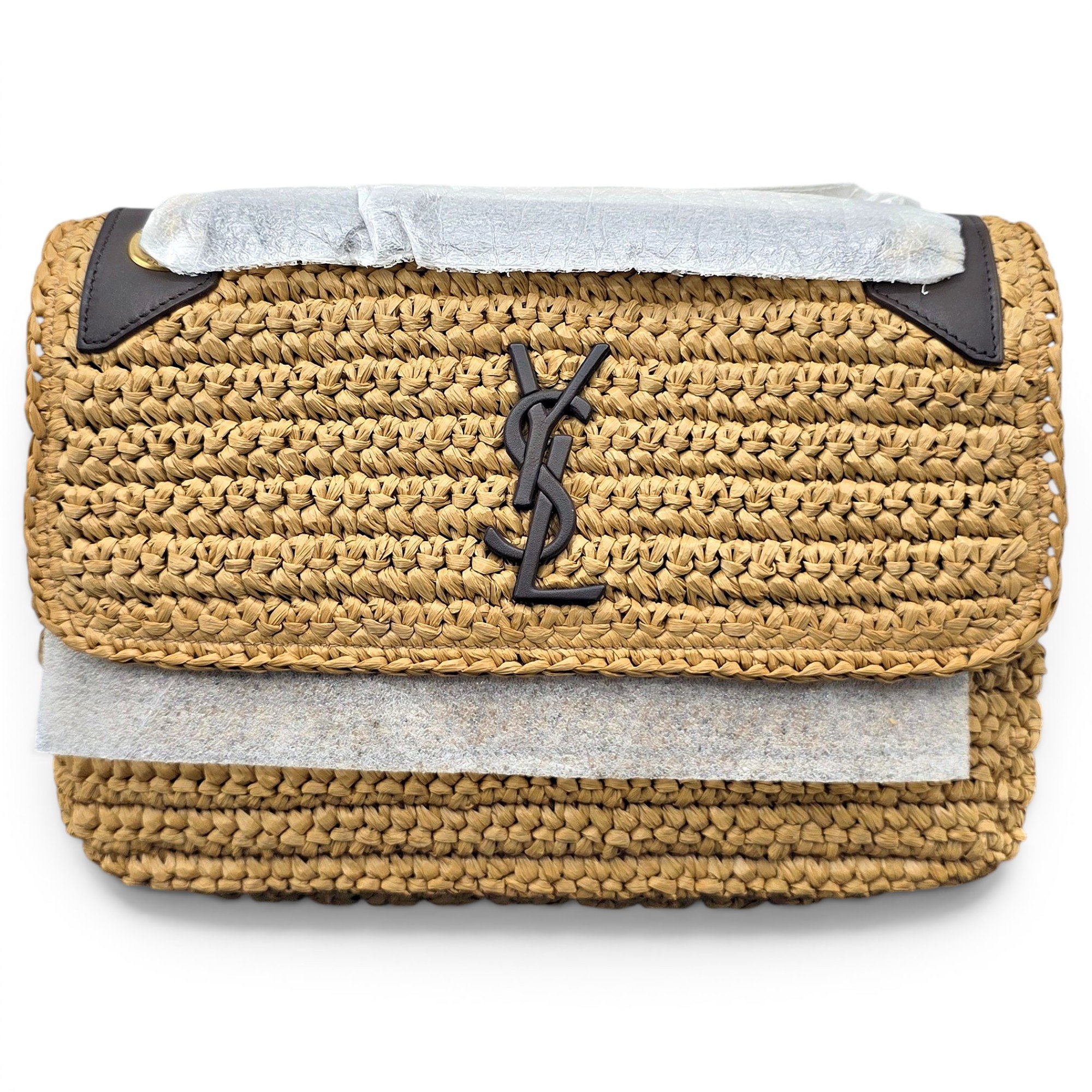Niki cloth crossbody bag