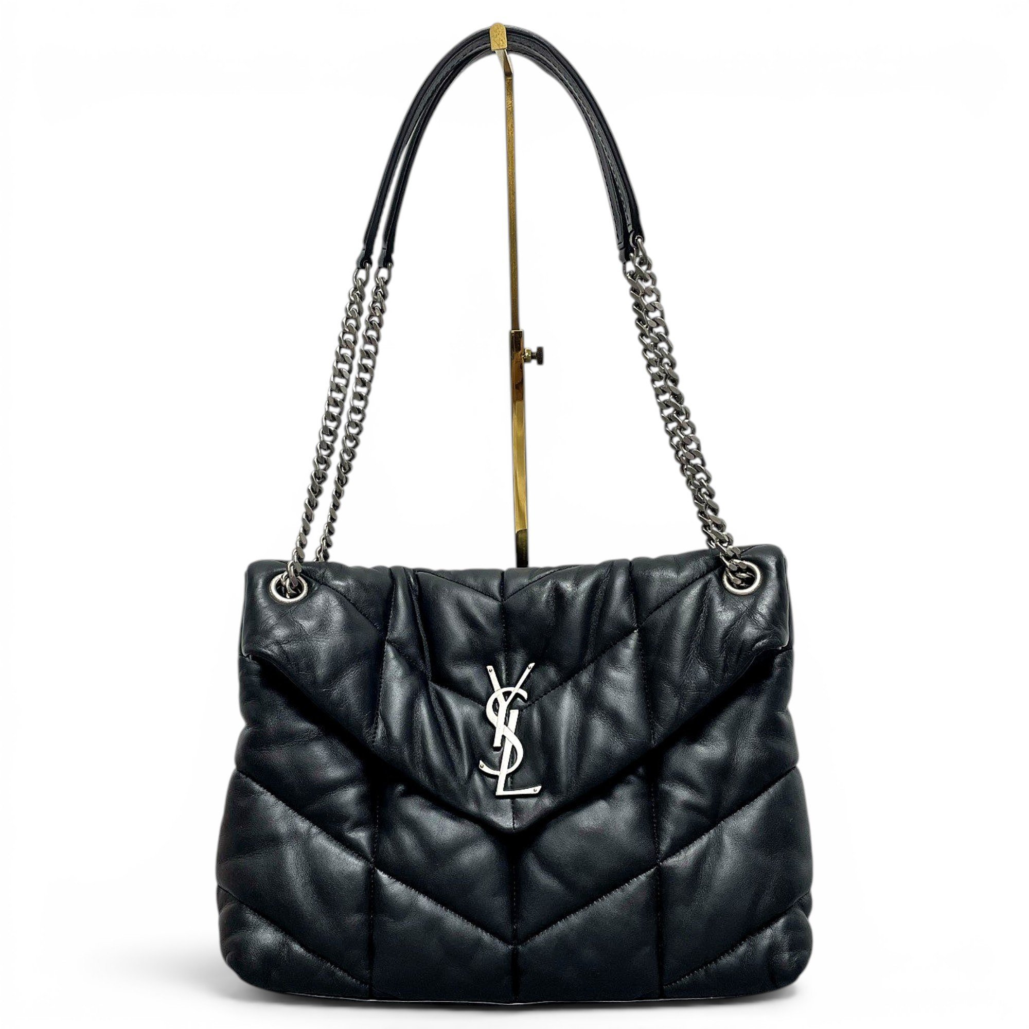 Loulou Puffer leather handbag