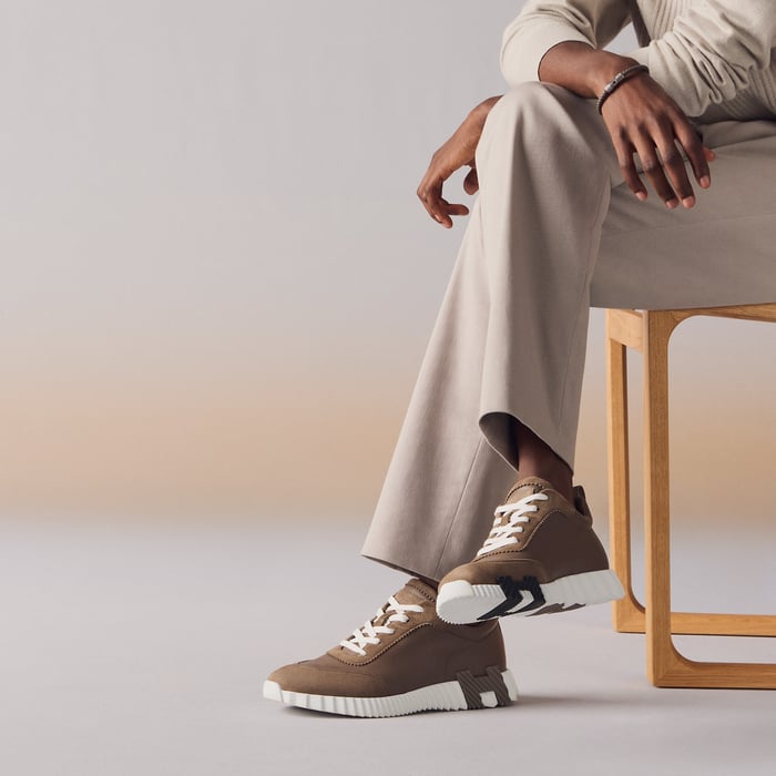 Étoupe Bouncing Sneaker