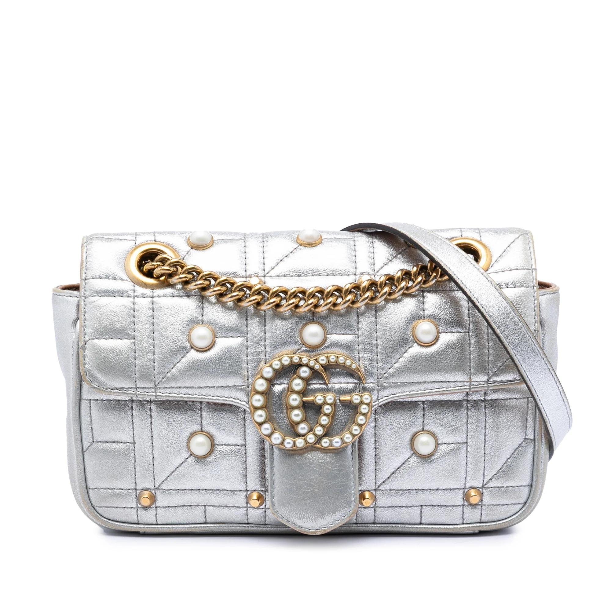 GG Marmont leather handbag