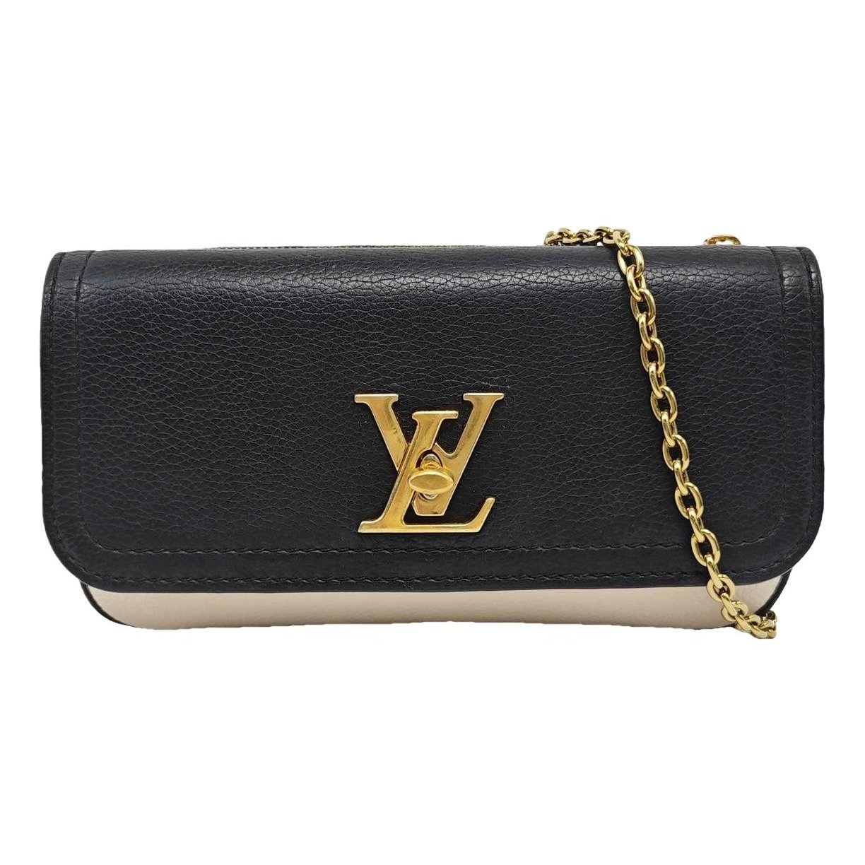 Lockme leather handbag