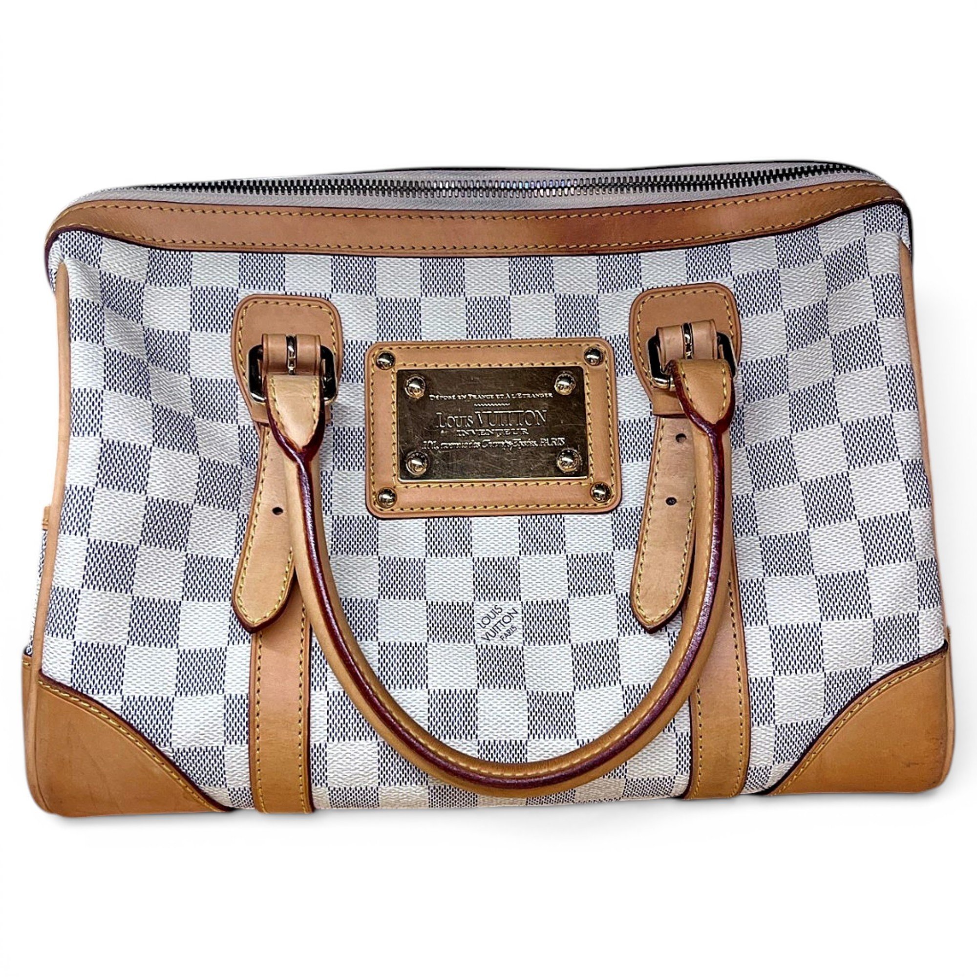 Berkeley leather handbag