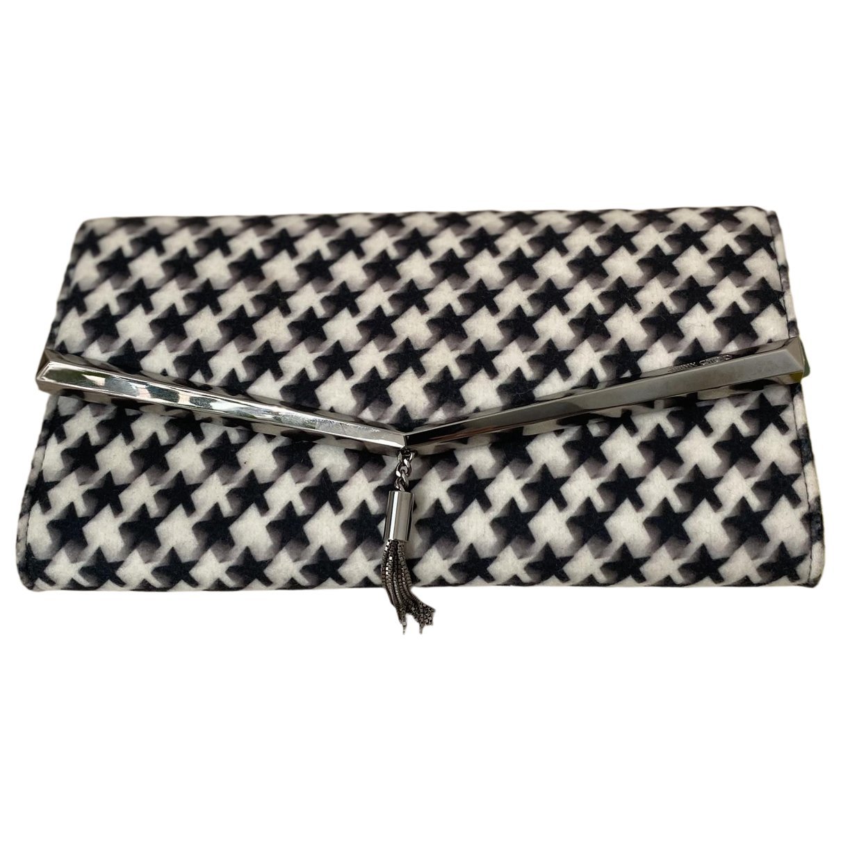 Cloth clutch bag