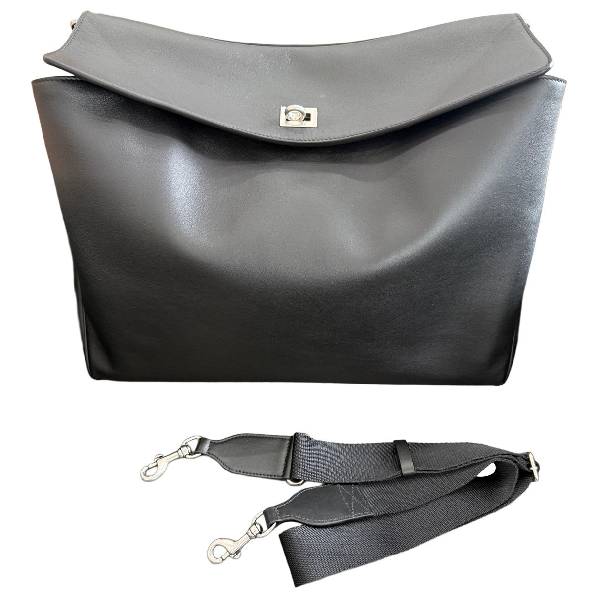 Leather mini bag