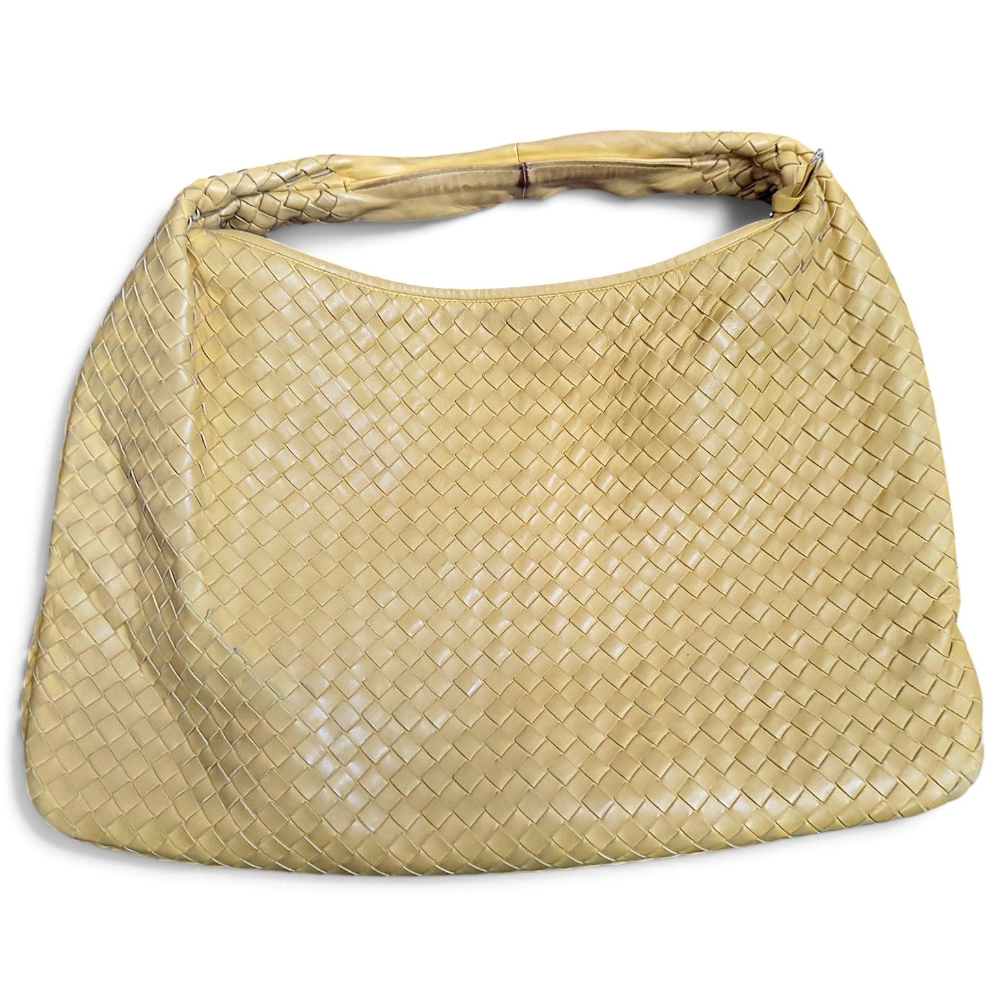 Veneta leather handbag