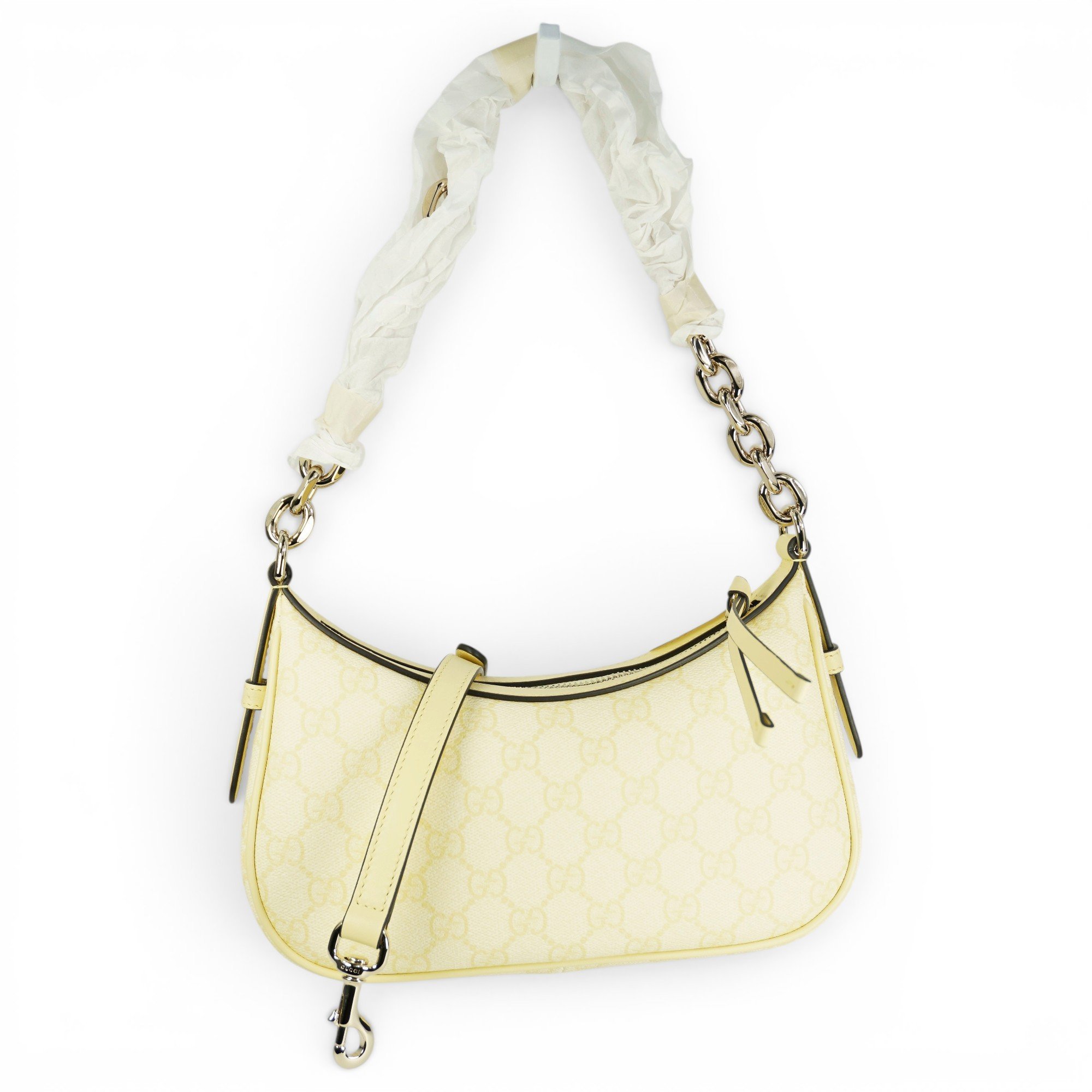 Ophidia pony-style calfskin handbag