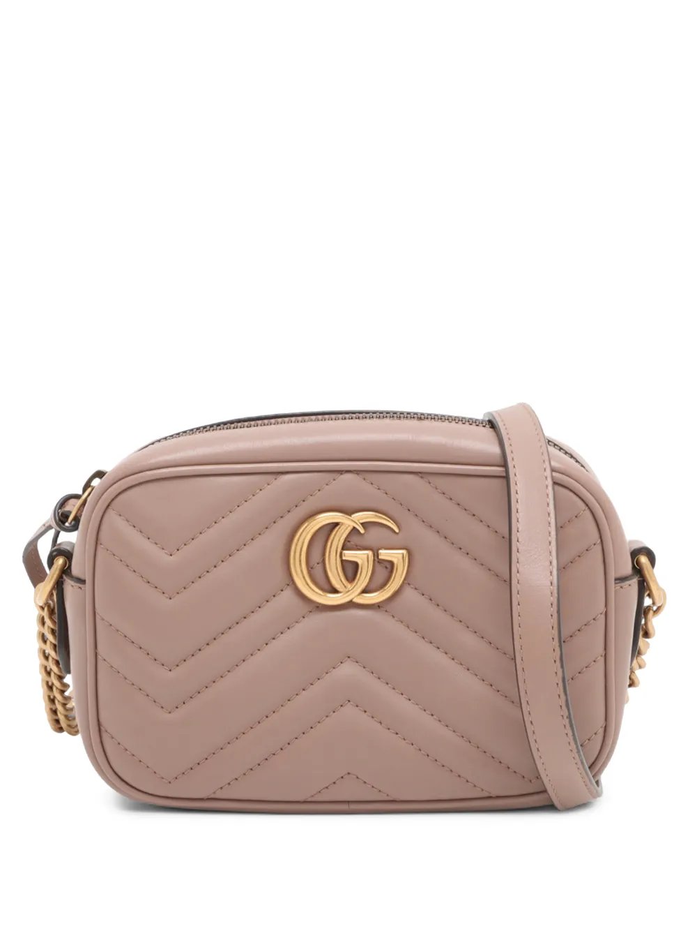2016-2026 Mini GG Marmont Matelasse Leather crossbody bag