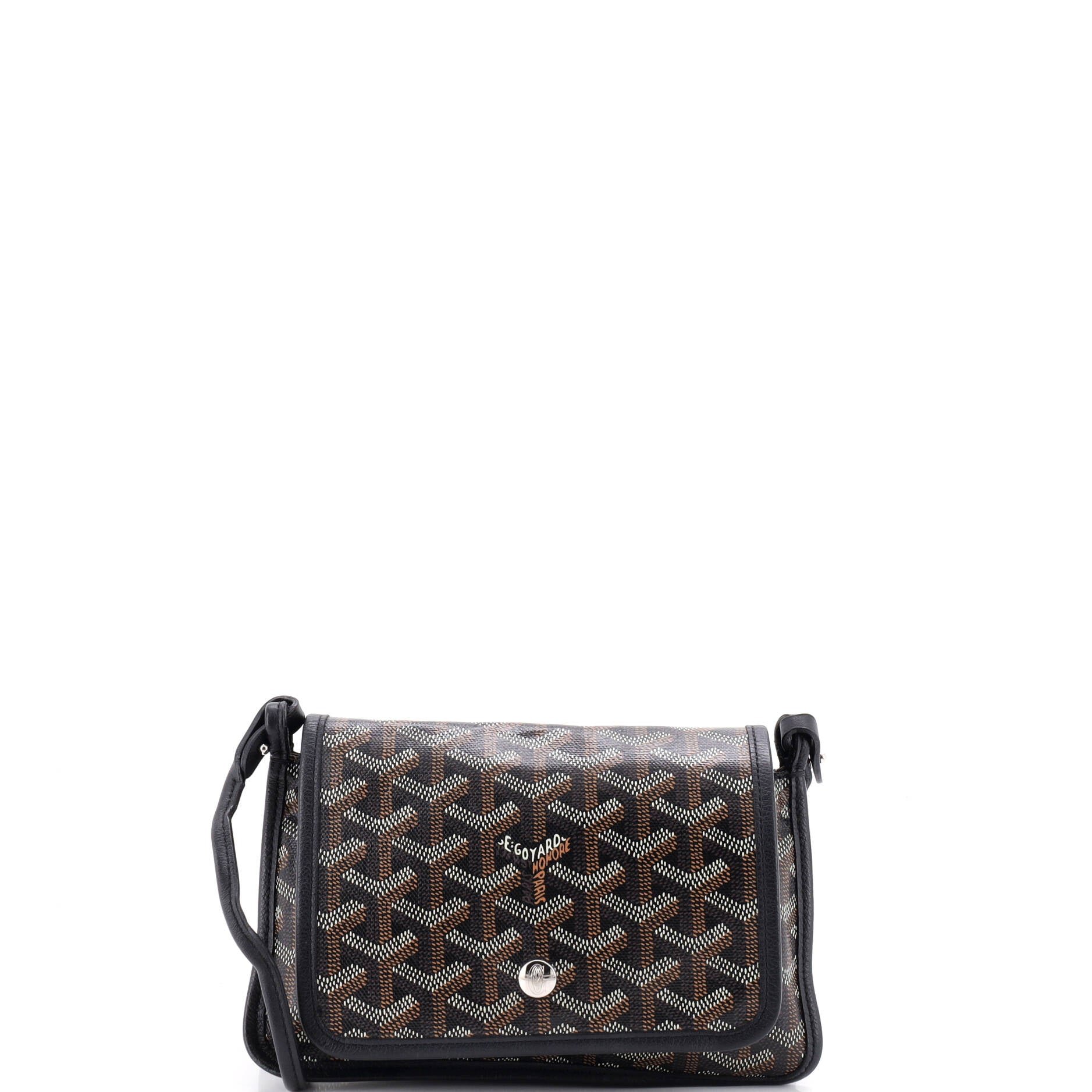 Plumet Clutch Wallet Coated Canvas