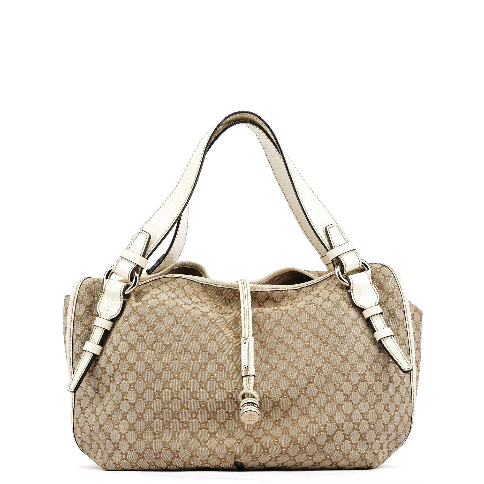 Classic leather handbag