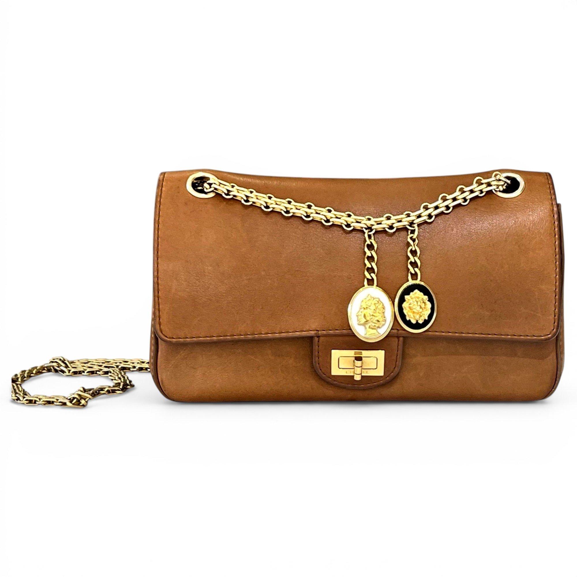 2.55 leather handbag