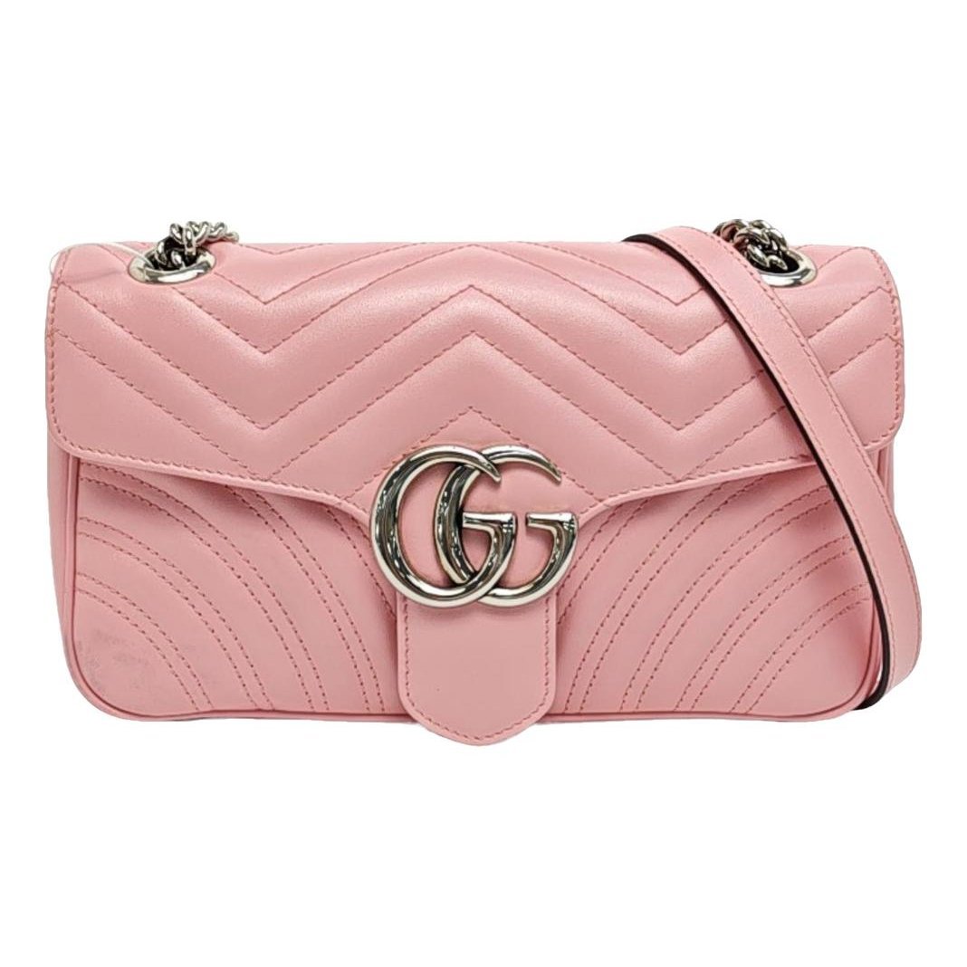 GG Marmont leather handbag