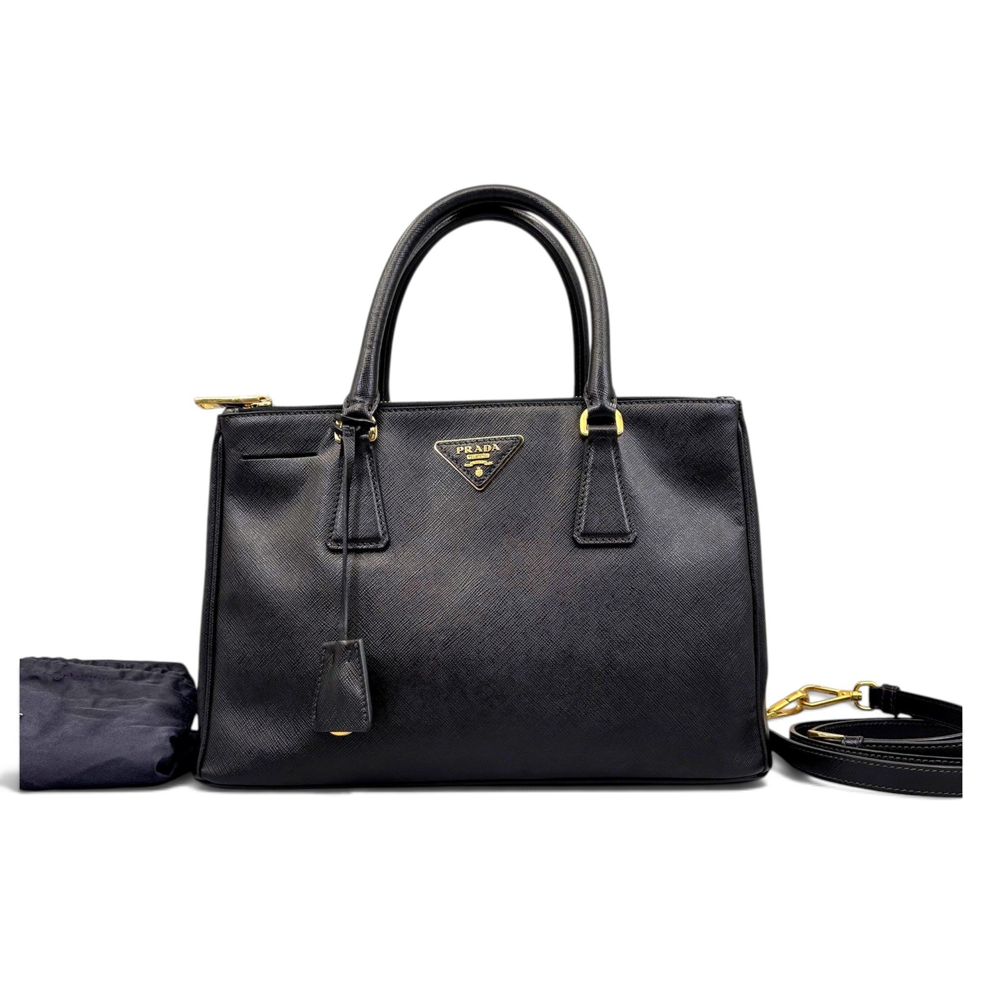 Galleria leather handbag