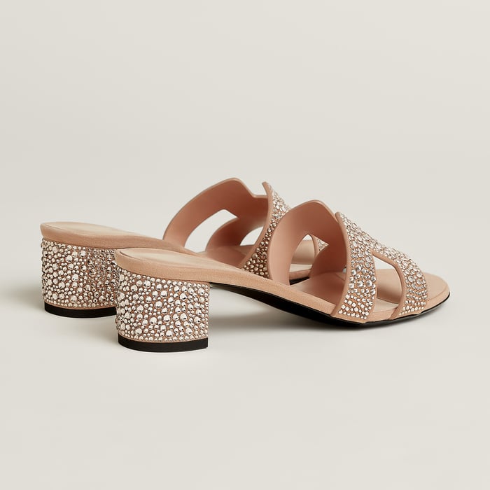 Beige Perlino Oasis Sandal