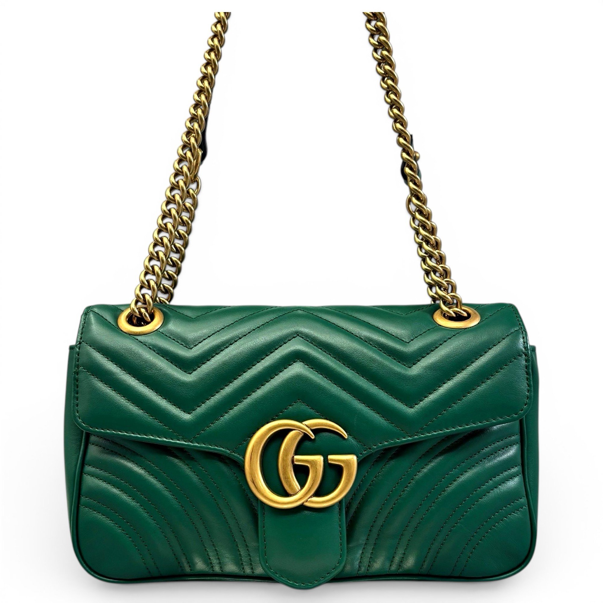 GG Marmont leather handbag