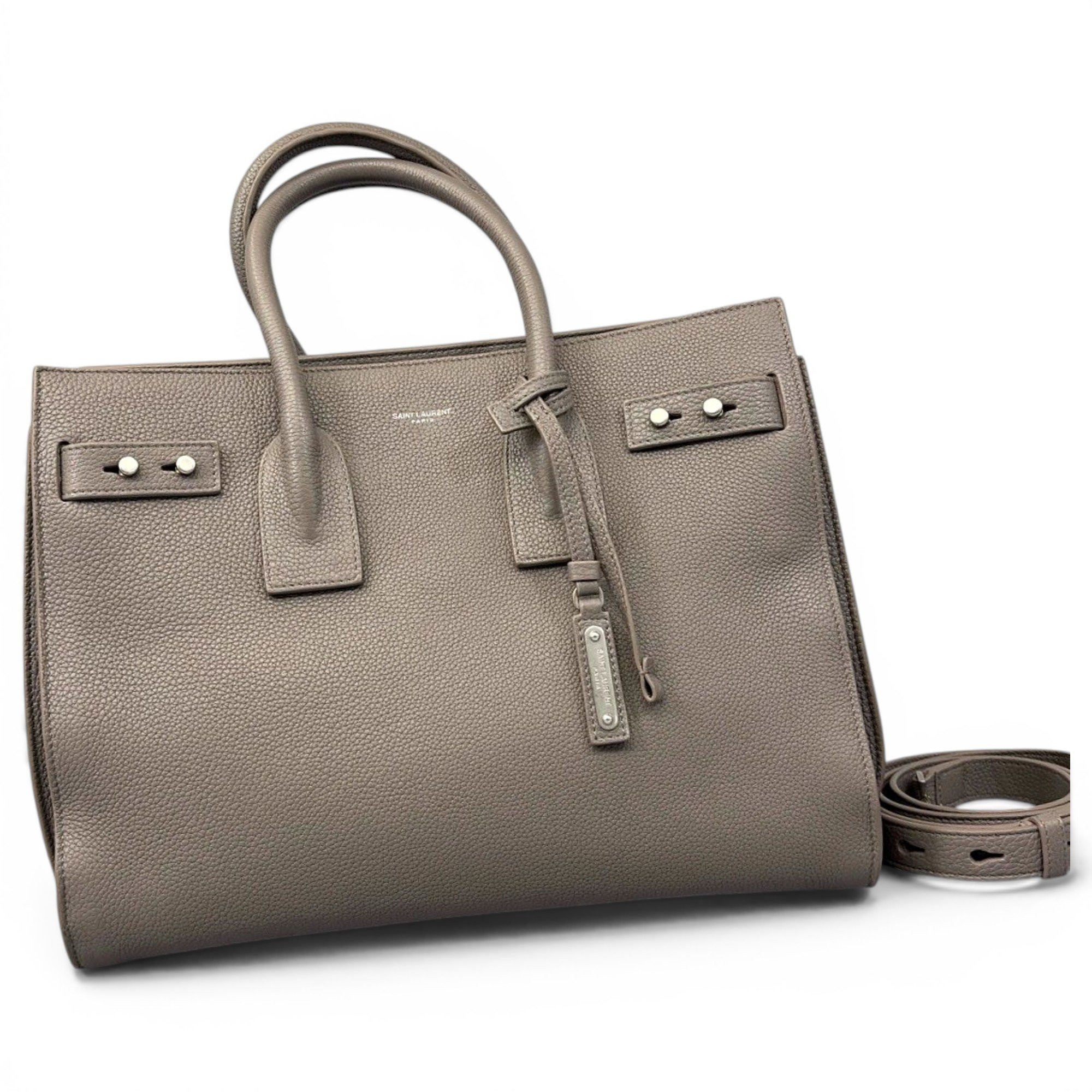 Sac de Jour leather handbag