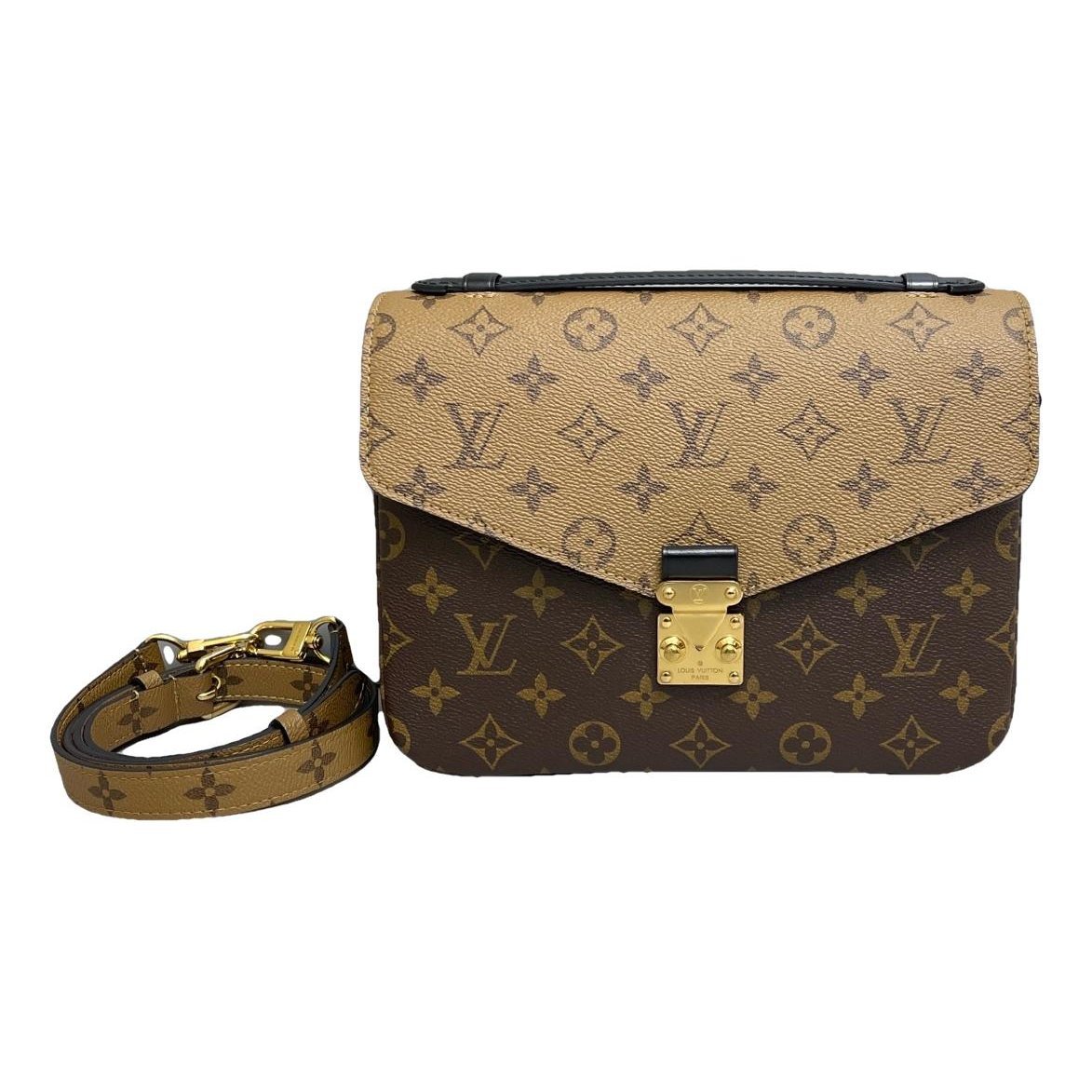 Metis leather handbag