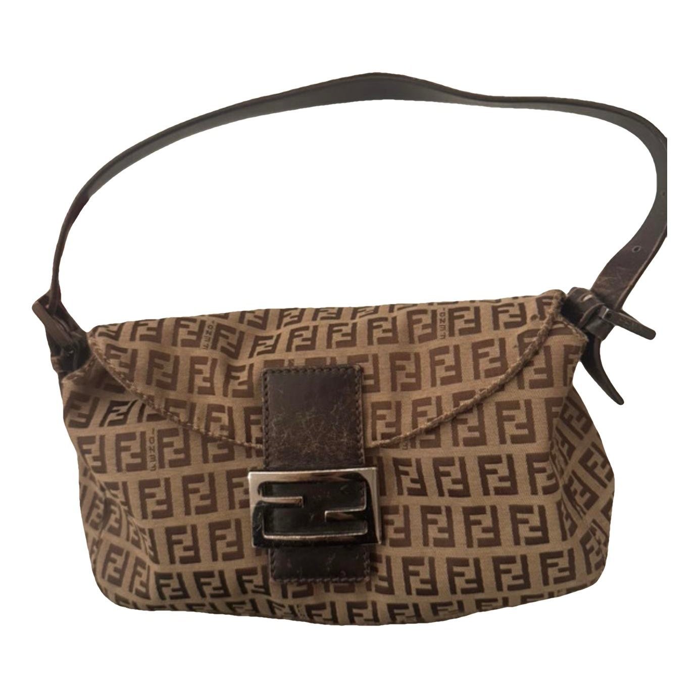 Baguette cloth handbag