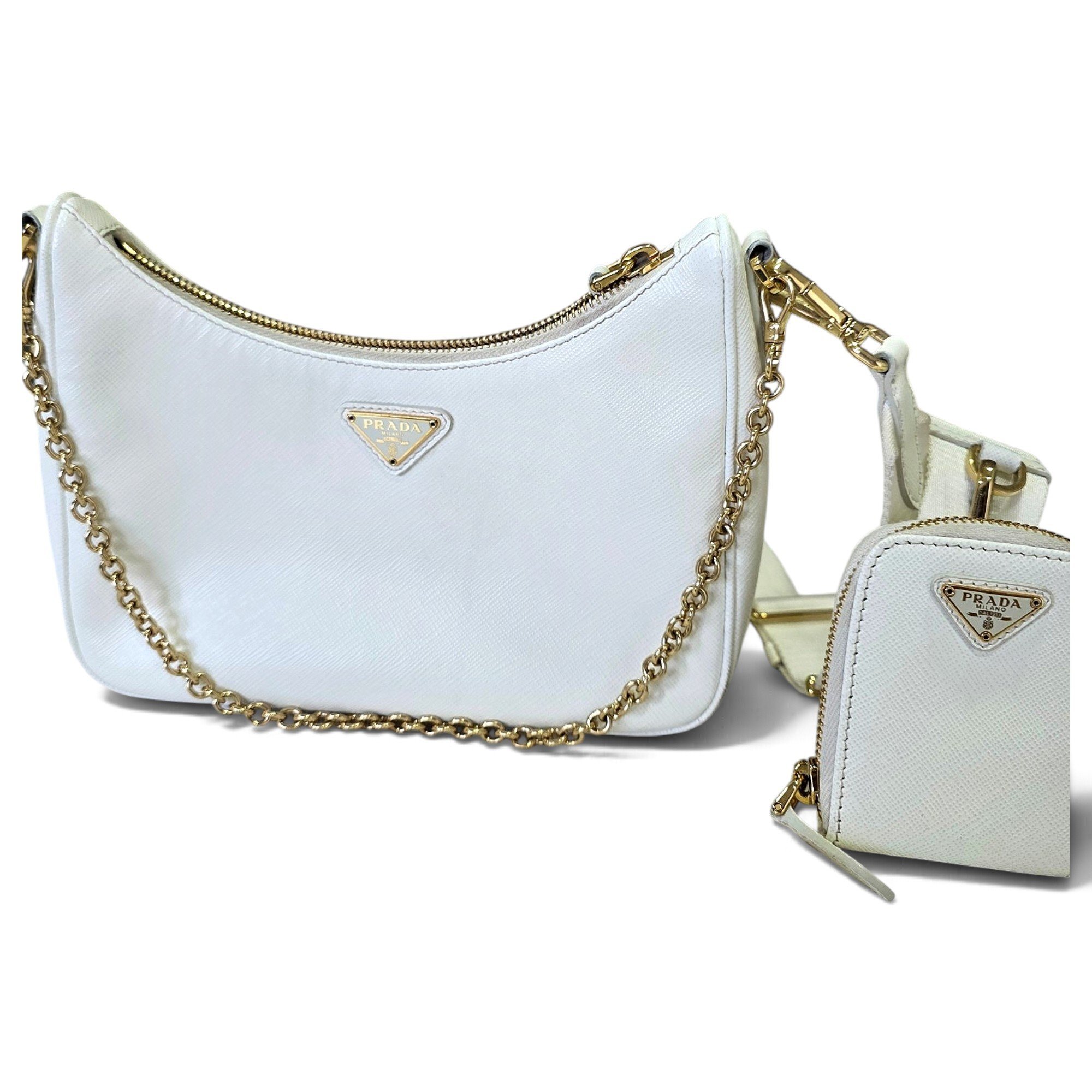 Re-Edition 2005 leather handbag