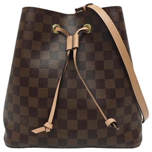 NéoNoé leather crossbody bag