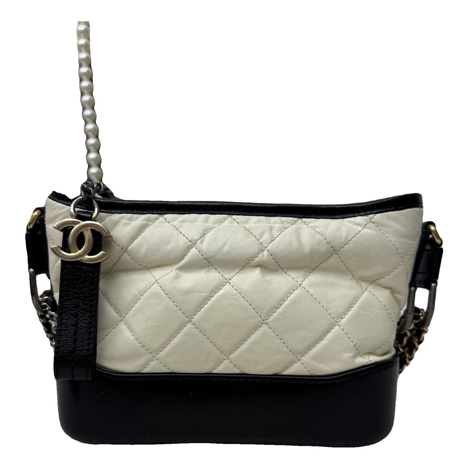 Gabrielle leather handbag