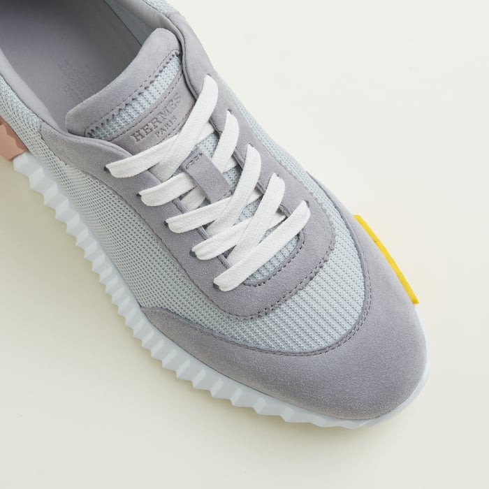 Gris Tempérance Bouncing Sneaker