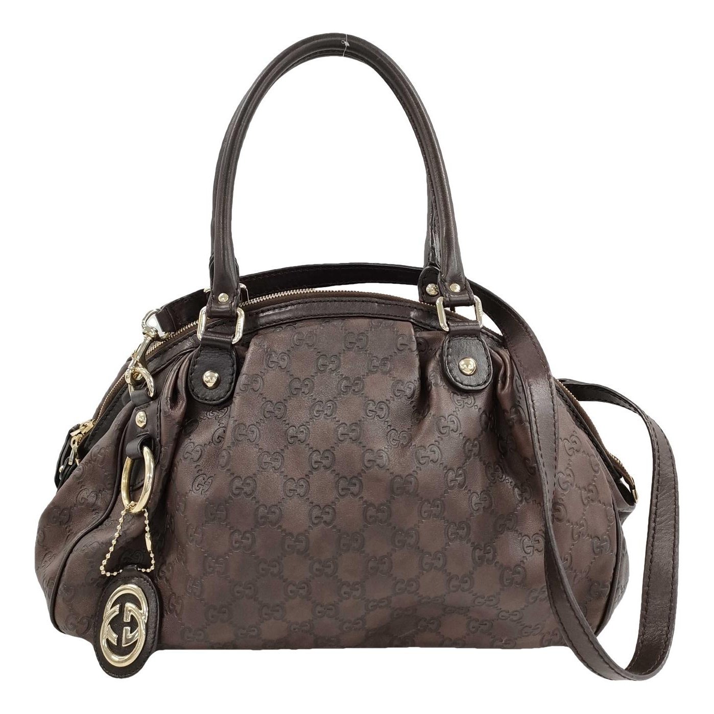 Sukey leather handbag