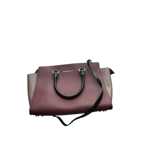 Michael Kors Selma leather handbag