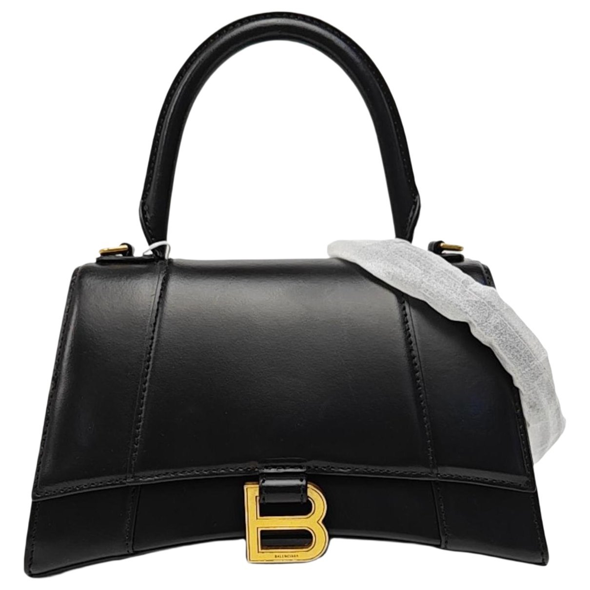 Balenciaga Hourglass leather handbag