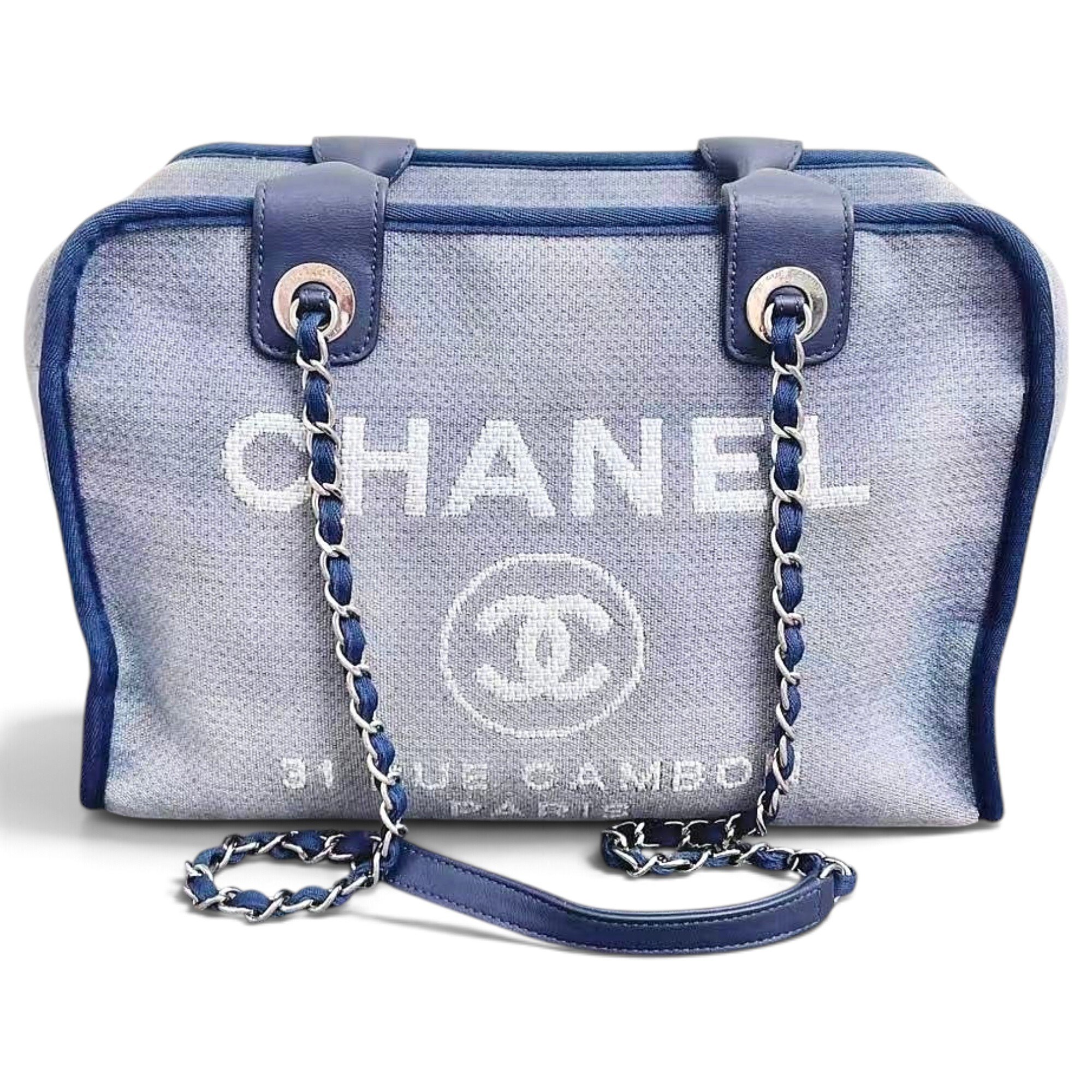 Deauville cloth handbag