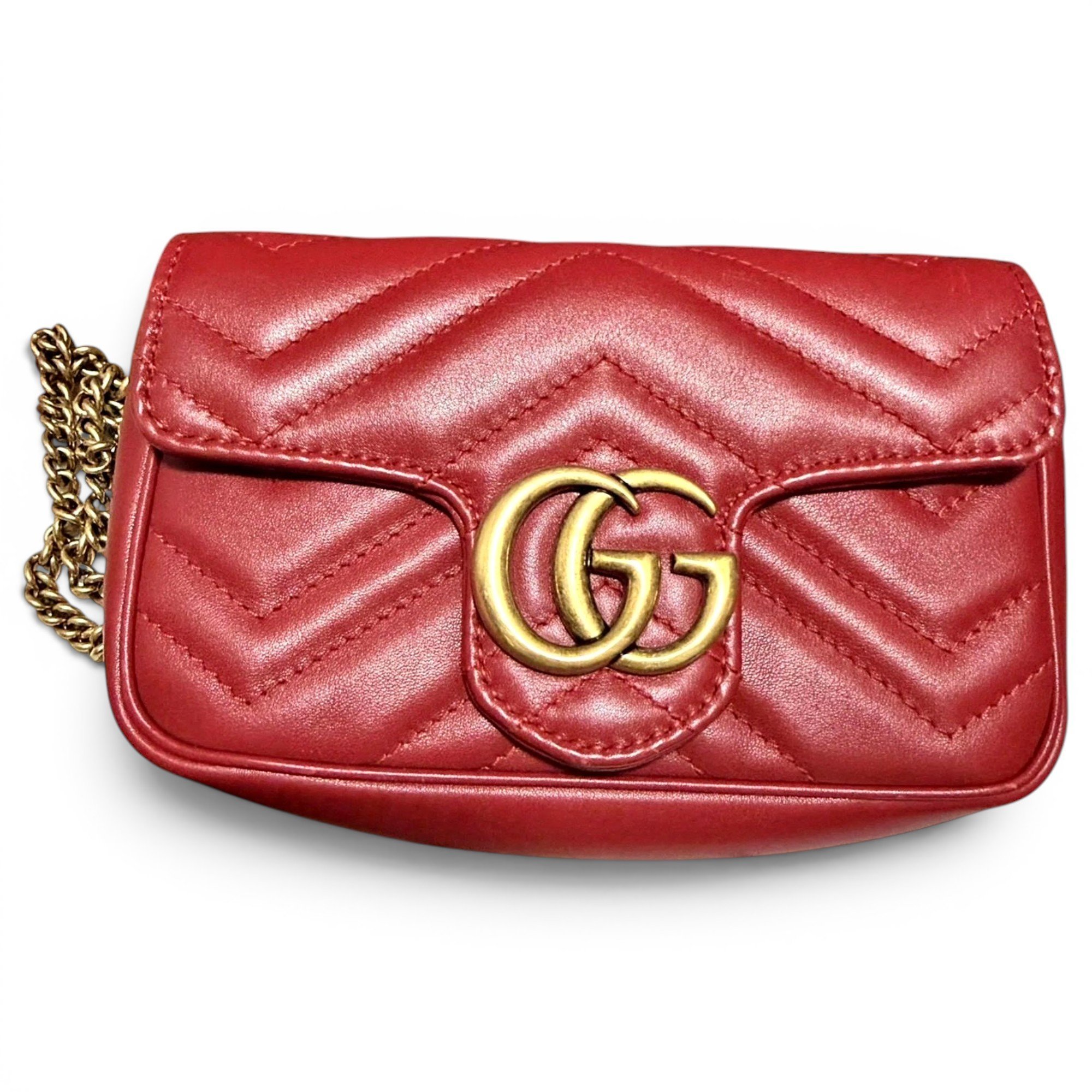 GG Marmont leather mini bag