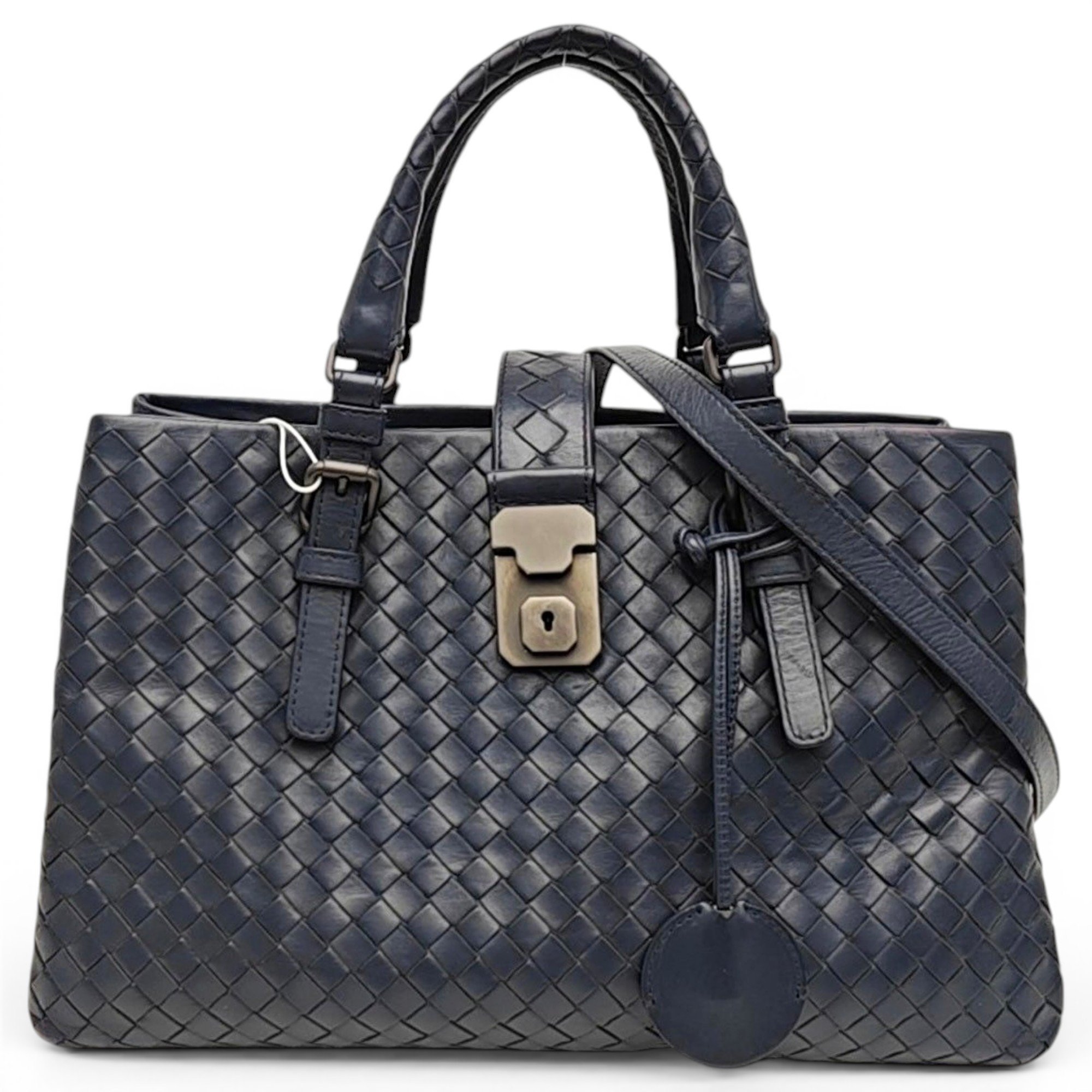 Roma leather handbag