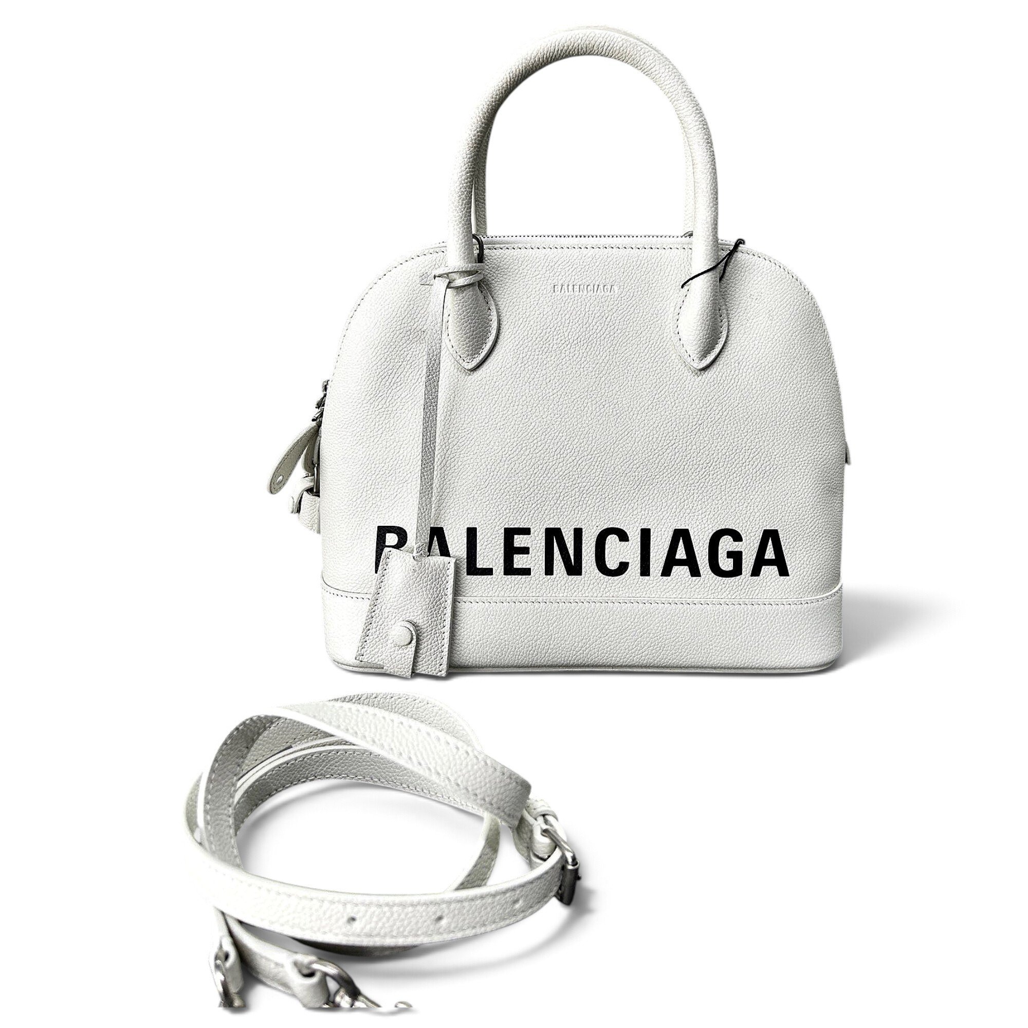 Ville Top Handle leather handbag