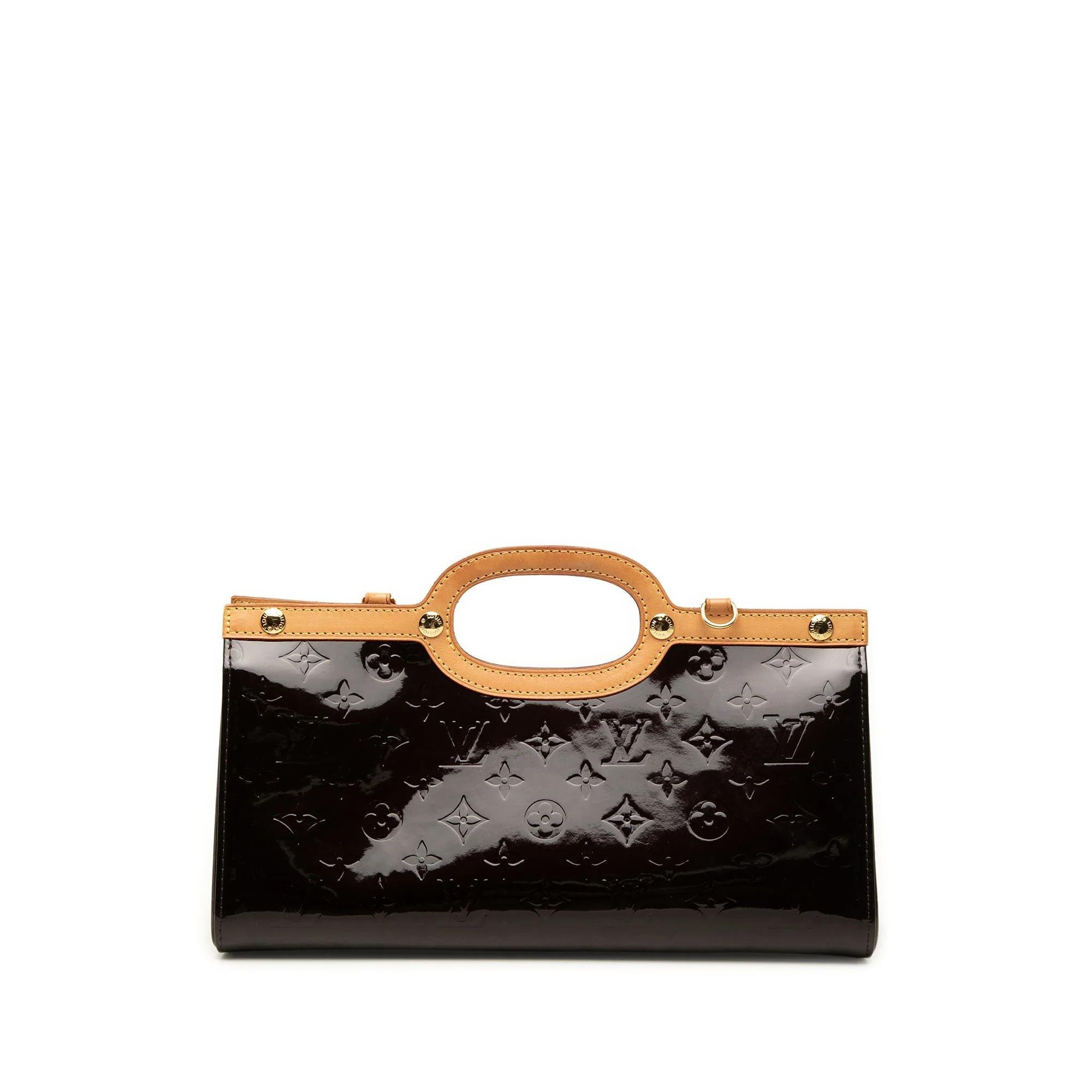 Roxbury leather satchel