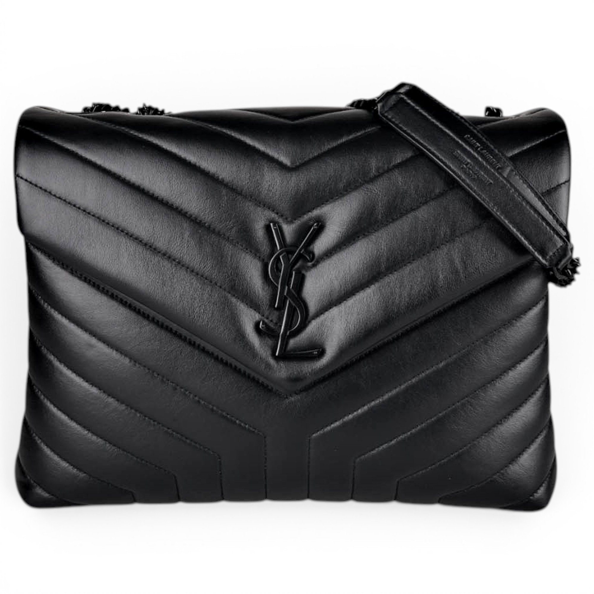 Loulou leather handbag
