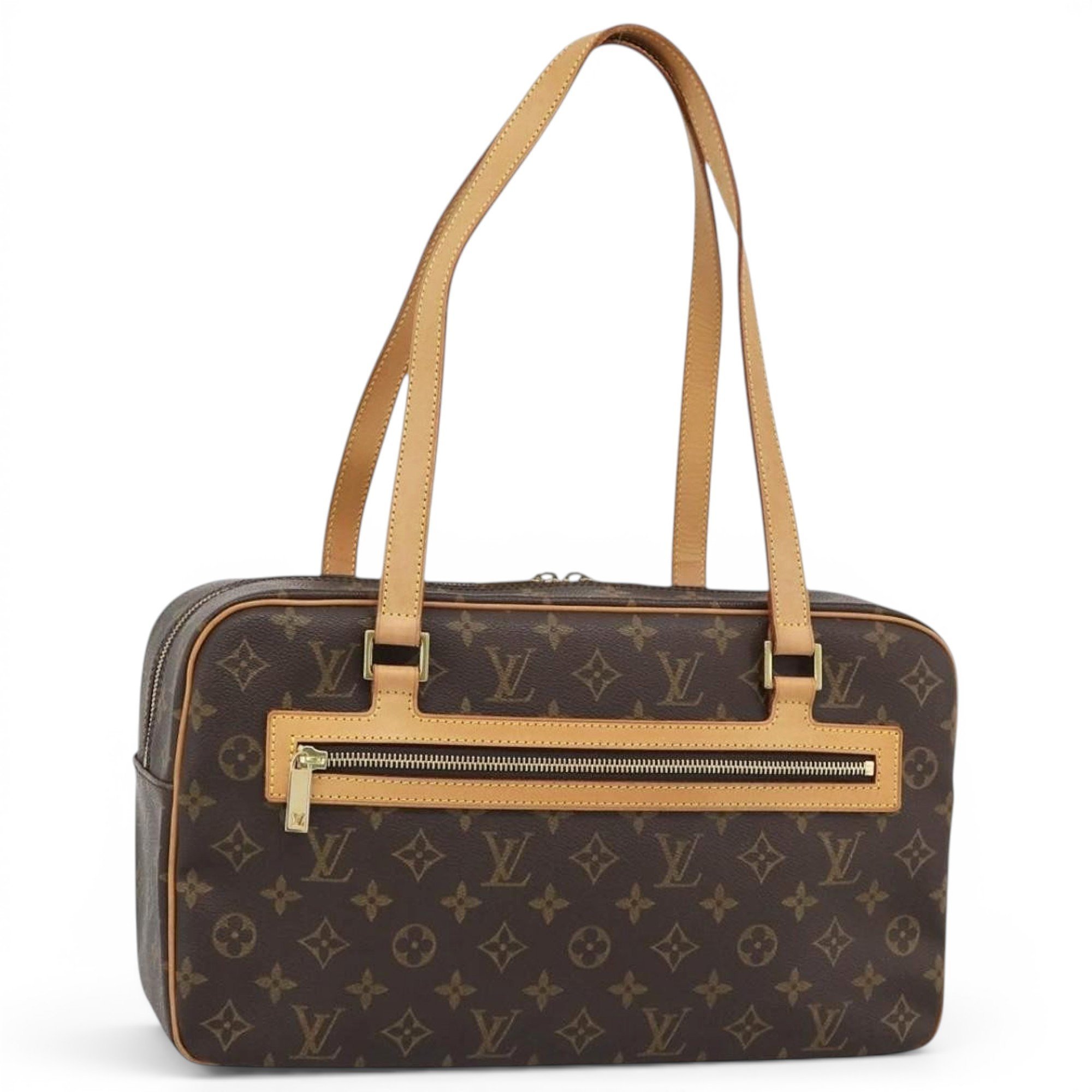 Cite leather handbag