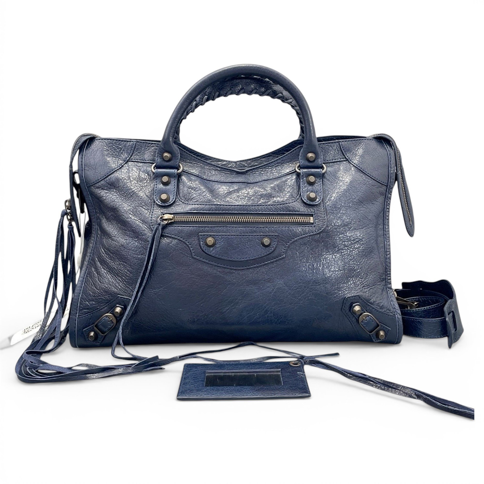 Neo Cagole City leather handbag