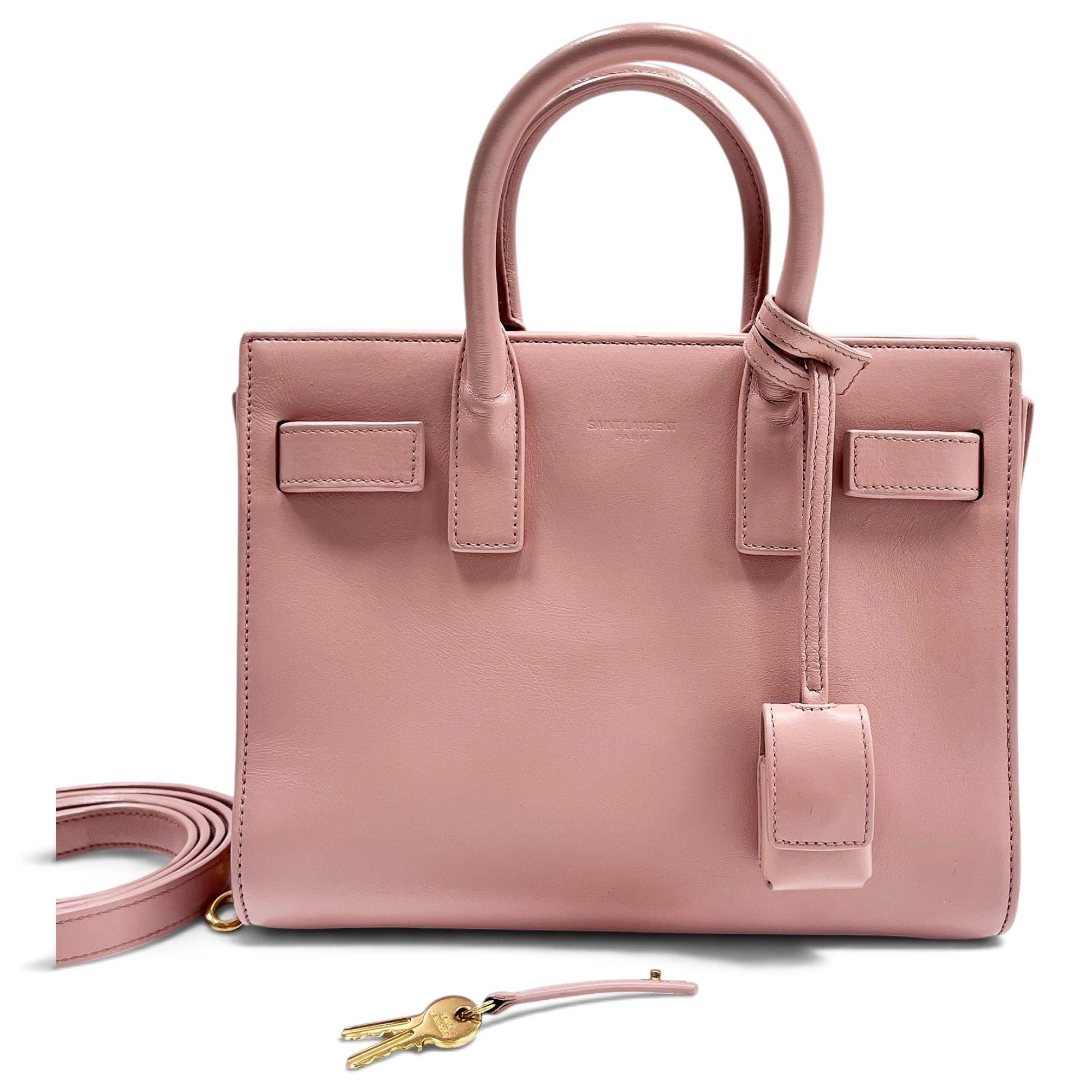 Sac de Jour leather handbag