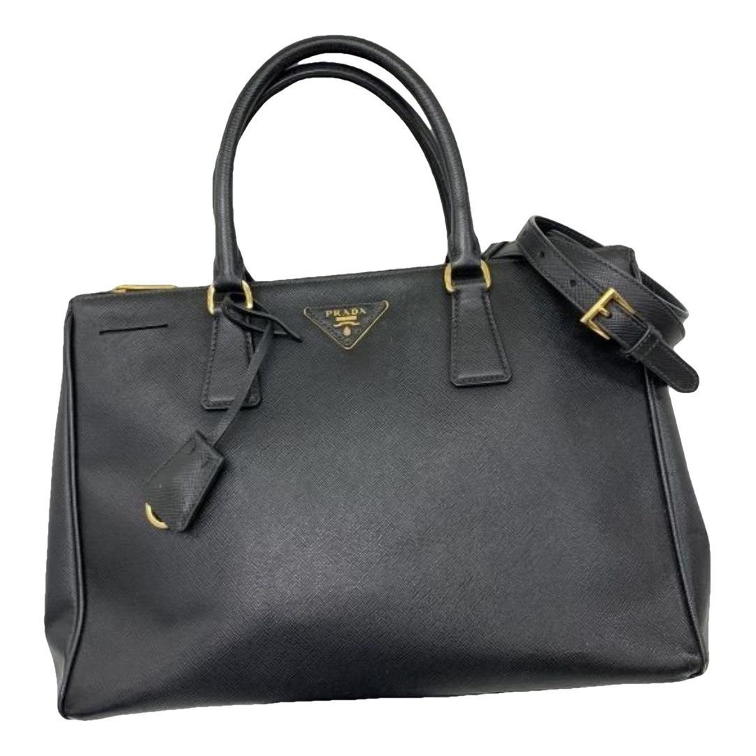 Galleria leather handbag