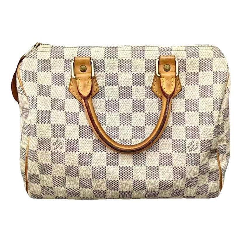 Speedy leather handbag