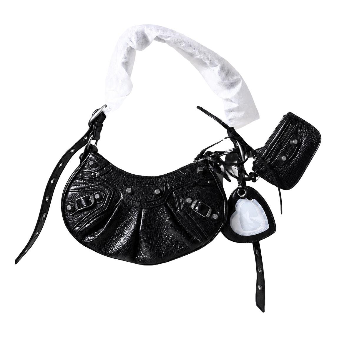 Le Cagole leather handbag