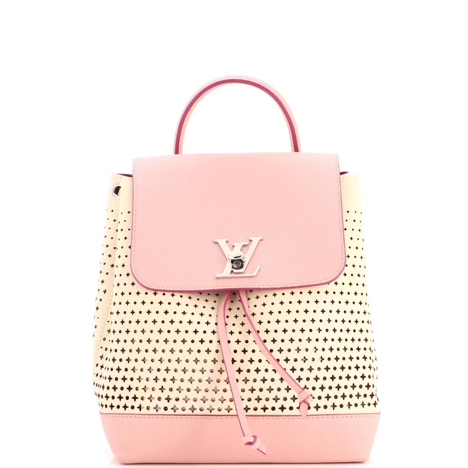 Leather backpack