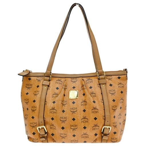 Leather tote