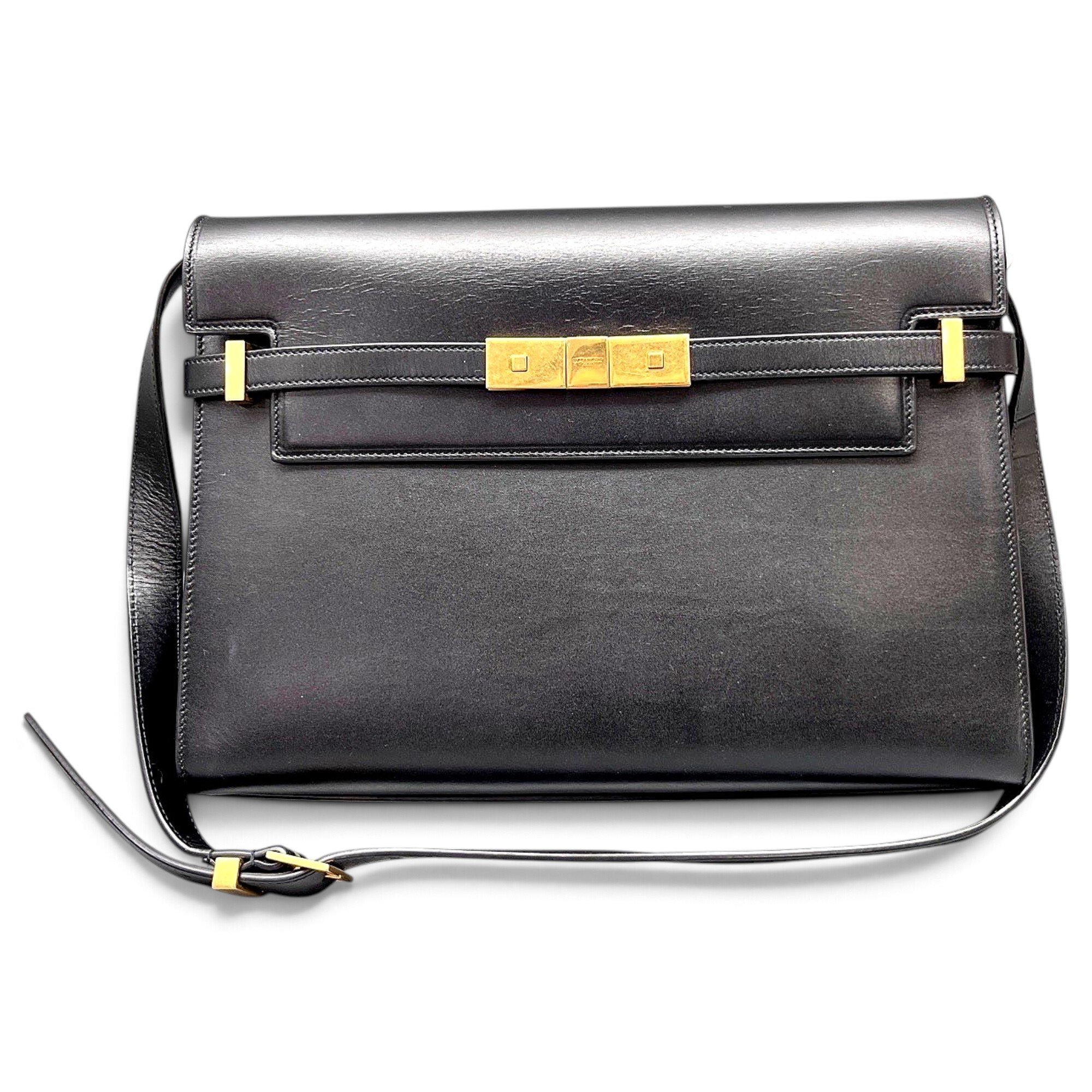 Saint Laurent Manhattan leather handbag