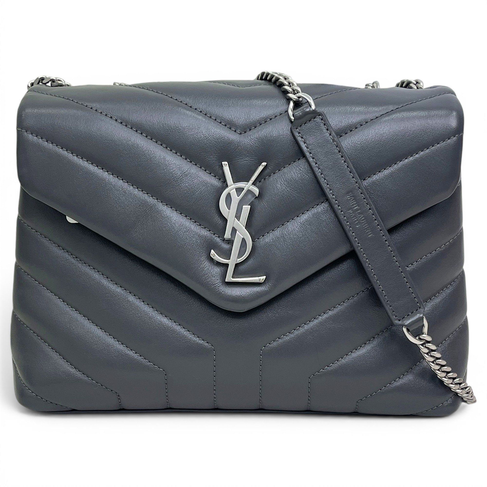 Loulou leather handbag