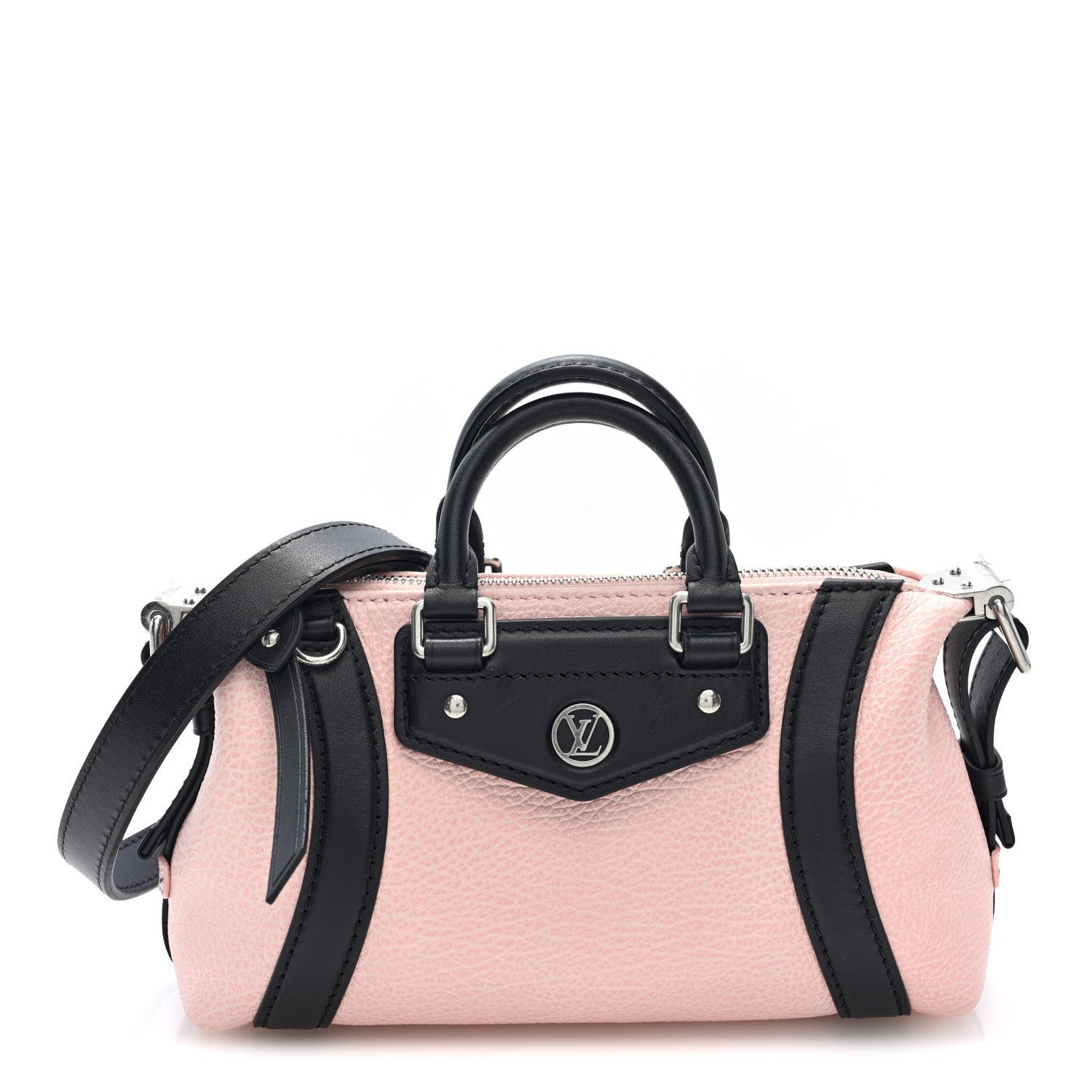 Louis Vuitton Calfskin Nano Biker Jasmin Rose