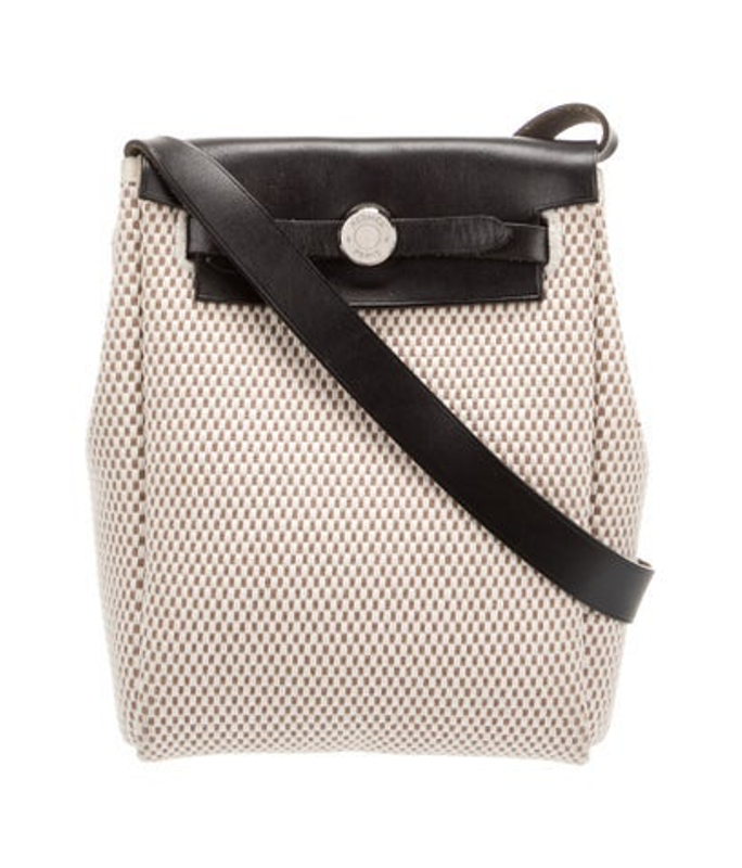 Hermes Toile Herbag Tpm