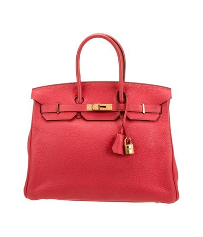 Hermes Clemence Birkin 35