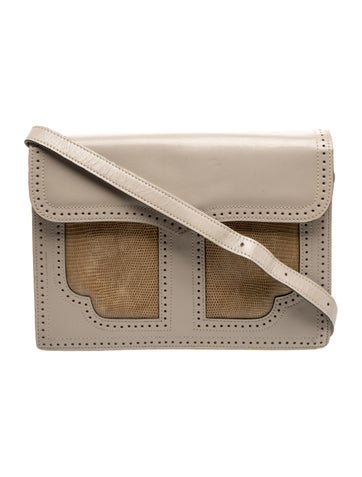 Leather Leather Shoulder Bag
